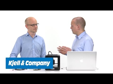 Kjell-TV - Bygg en 3D-skrivarserver (Hur funkar det?)