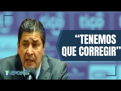 La EXPLICACIÓN de Luis Fernando Tena por la GOLEADA que SUFRIÓ la Selección de Guatemala en Panamá