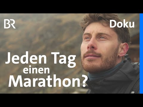 182 Tage lang jeden Tag einen Marathon laufen? Mein Körper, mein Limit | ARD Wissen