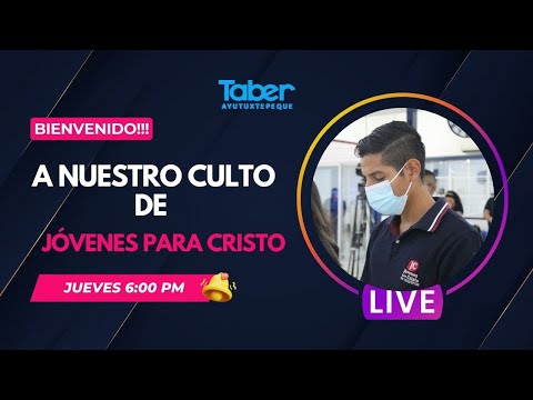 EN VIVO | Bienvenidos a nuestro Culto de Jóvenes para Cristo Jueves 2 de Mayo del 2024.