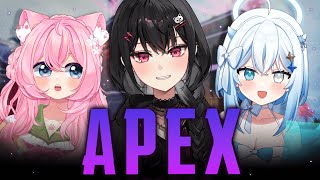【APEX LEGENDS】playing season 26 with @shioncyans & @Rirumato !【#VSPOEN