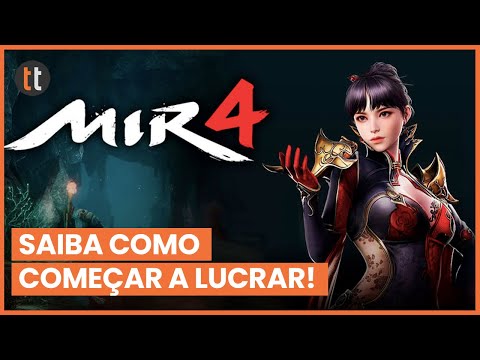 MIR4: CONHEÇA O MMORPG GRATUITO QUE PODE RENDER DINHEIRO