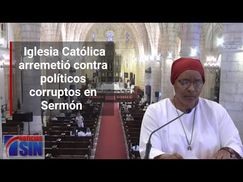 Iglesia Católica arremetió contra políticos corruptos en Sermón de las Siete Palabras