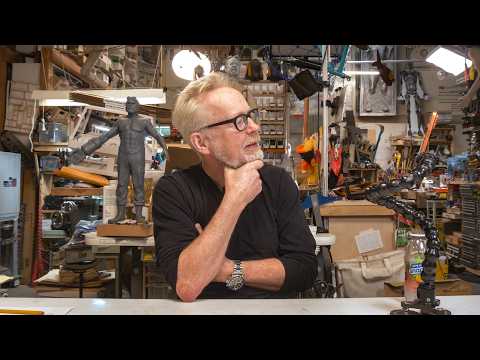 Would Adam Savage Consider a MythBusters Reboot?