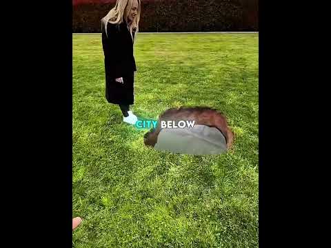 He Jumped <strong>Into</strong> <strong>a</strong> MYSTERIOUS Hole... 😱🕳️