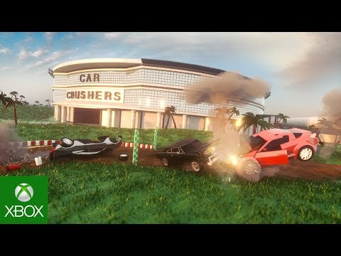 Roblox: Car Crushers 2 Trailer
