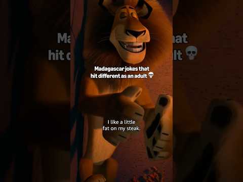 2005 was a DIFFERENT time 😭 #Madagascar