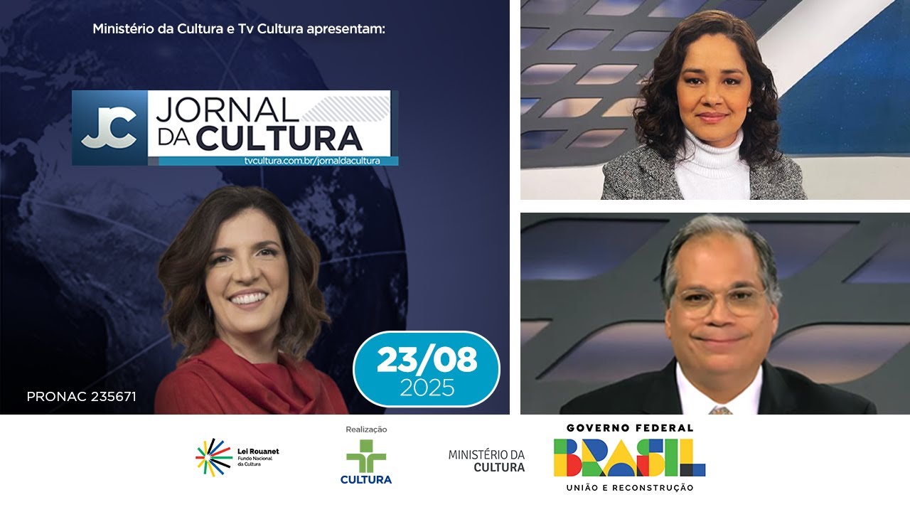 JORNAL DA CULTURA | 23082025