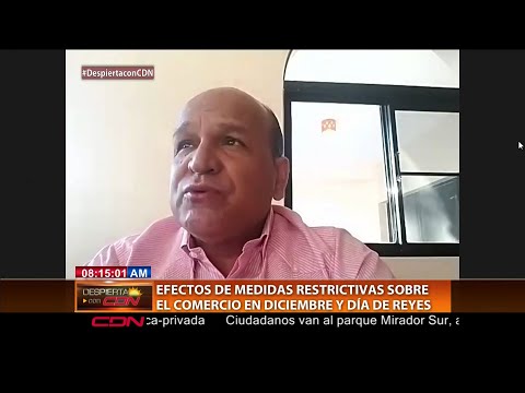 Entrevista al presidente de Federación Dominicana de Comerciantes, Iván García en Despierta con CDN