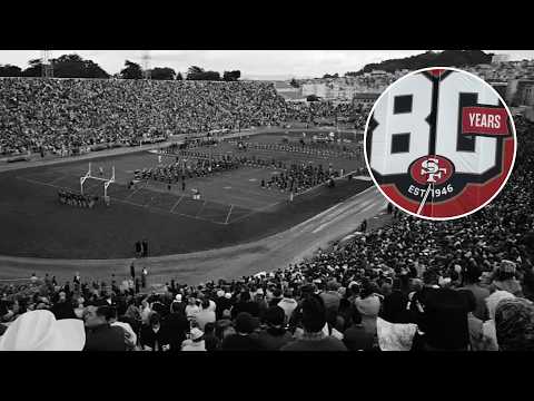 Then and now: A look <strong>back</strong> <strong>at</strong> San Francisco 49ers' 80-year history as fans celebrate team's legacy