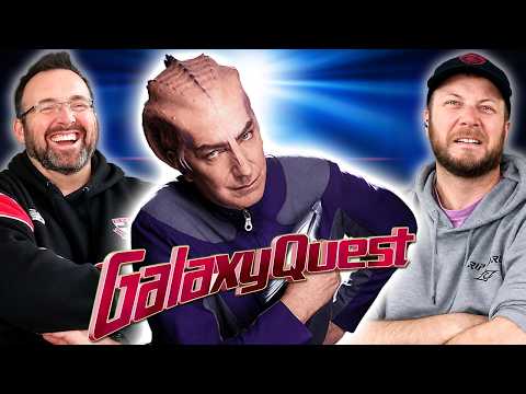 GALAXY QUEST Movie Reaction! FIRST TIME WATCHING!