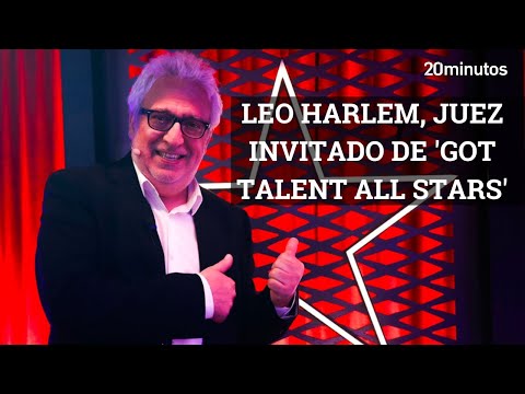 El concursante con más Pases de Oro llega a #GotTalentAll-Stars, con Leo Harlem como juez invitado