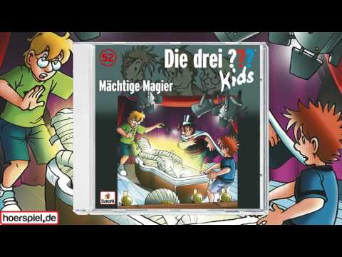 Die drei ??? Kids - Folge 52: Mächtige Magier