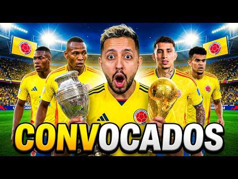 ¡NUEVA LISTA DE CONVOCADOS! 🇨🇴🔥 Análisis Convocatoria Selección Colombia Néstor Lorenzo