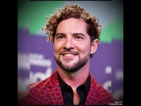 David Bisbal celebra 20 años de Carrera en México