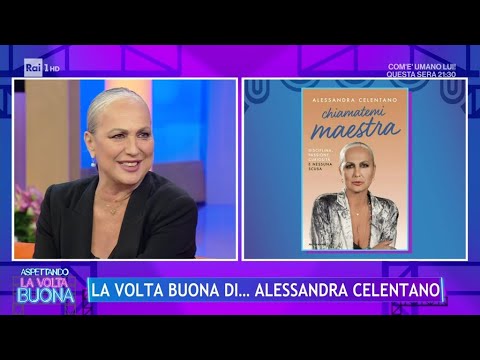Alessandra Celentano: "Vi racconto mio zio Adriano" - La Volta Buona 30/05/2024