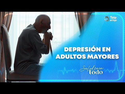 Depresión en ADULTOS MAYORES en Salud para Todo - Teleamiga