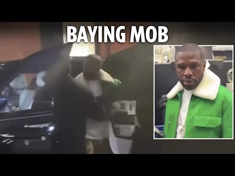 Reason why Floyd Mayweather was attacked while jewellery shopping revealed