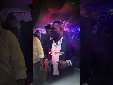 Dele Omo Woli at the wedding of Lagos socialite SULAAAA