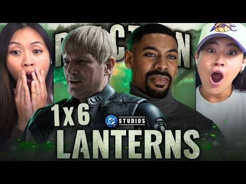 GUY GARDNER FINALLY SHOWS UP! 😰 | Lanterns Season 1 Episode 6 Reaction & Review