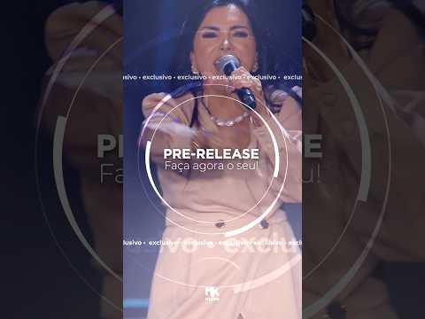 Faça agora shorts com o som de “Me Derramar + Alfa e Ômega” da Eyshila e Marine Friesen #shorts #MK