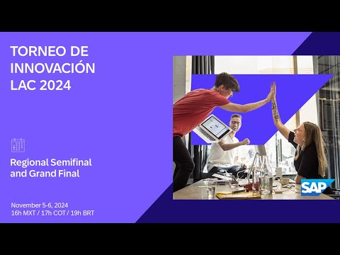 🚀Semifinal Torneo de Innovación LAC 2024 – Join Us Live