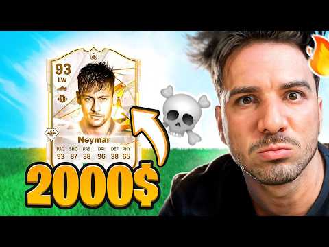 GASTEI 2000$ NO EA SPORTS FC 26