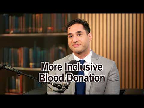 A More Inclusive Blood Donation Process | Interview with Dr. Waseem Anani