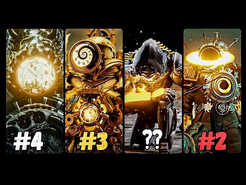 Ranking The STRONGEST Sets Of Clocks In The Entire Skibidi FANDOM!
