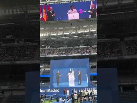 ¡ENDRICK Y SUS LÁGRIMAS DE FELICIDAD EN SU PRESENTACIÓN CON REAL MADRID! #Shorts