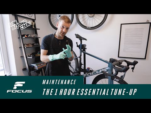 Get your bike ready for summer - The ONE HOUR essential tune-up with the Ride Beyond Crew