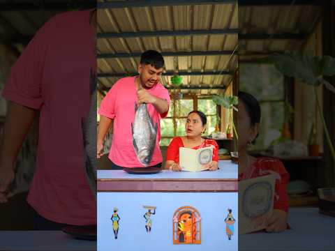 কাতলা মাছের Fish Fry | Big Katla Macher Fish Fry Recipe #shorts #Fish #fry #chaatrecipe