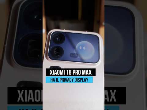 Arriva in ITALIA e ha il PRIVACY DISPLAY?! #Xiaomi18 ProMax
