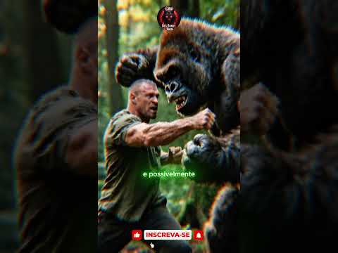 Homem vs Gorila