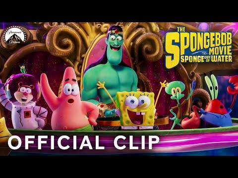 The SpongeBob Movie: Sponge on the Run | "Secret to the Formula" Song | Paramount