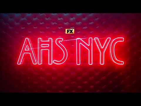 American Horror Story NYC : Season 11 opening Title Sequence