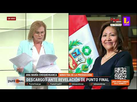 Ana María Choquehuanca: En ningún momento yo refiero una acción contra el ministro del Interior