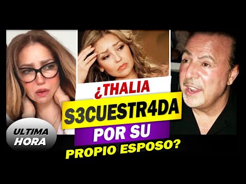 Escándalo: ¿Thalía en PEL1GR0?, ¿SE.-CUESTR4DA  por su Esposo Tommy Mottola?