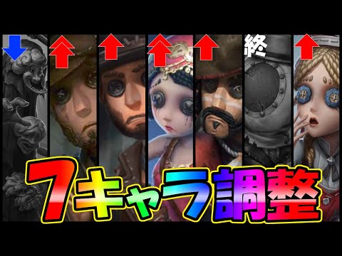 【第五人格】環境超変化！！昆虫学者終了！踊り子環境入り！？テストサーバーまとめ【IdentityⅤ】