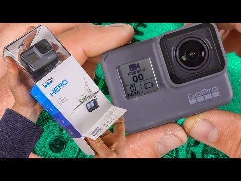 NEW GoPro HERO | UNBOXING