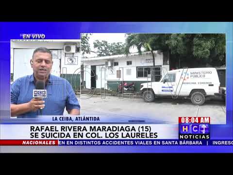 Un joven tomó la fatal decisión de suicidarse en la colonia Los Laureles de La Ceiba