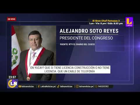 En audio, Alejandro Soto rechaza denuncias y descarta renunciar