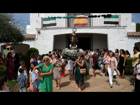 Brovales celebra hoy viernes, 8 de septiembre, el día grande de sus Fiestas patronales