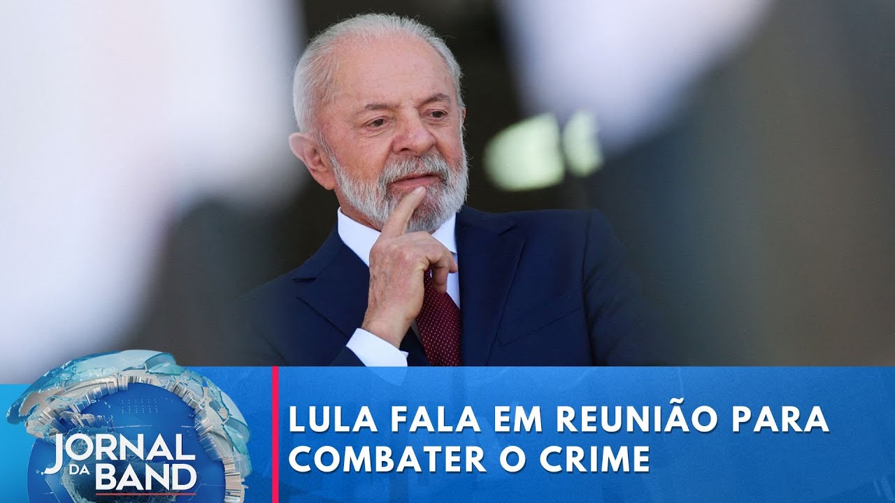 PEC da Segurança pode ter reforço após operação contra o PCC | Jornal da Band