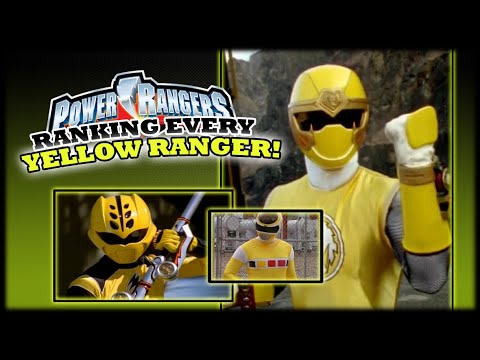 Ranking EVERY Yellow Power Ranger!