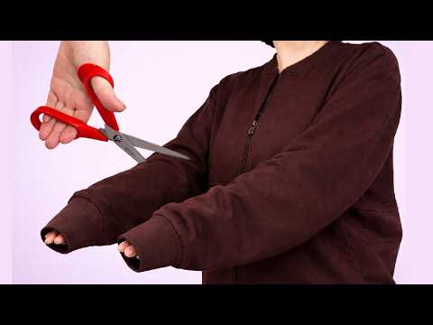 SHORTEN SLEEVES in 5 Minutes | Sewing Secret Few People Know