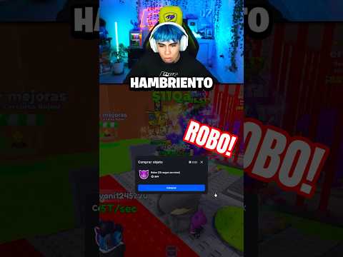 GASTO ROBUX 😱 Y RECUPERO MI CERBERUS 😎 #roblox #shorts #brainrot