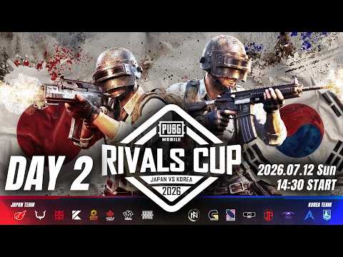 【日韓戦】PUBG MOBILE RIVALS CUP 2026 SEASON1 DAY2