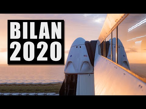 ESPACE - Un BILAN 2020 IMPRESSIONANT !