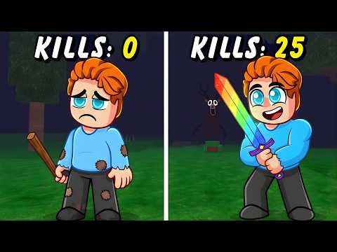 99 Nights Men Varje Kill = UPPGRADERA VAPEN!